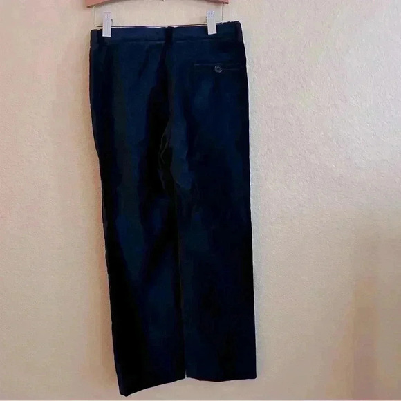 Lazy Francis Black Velvet Pants - Picture 3 of 6